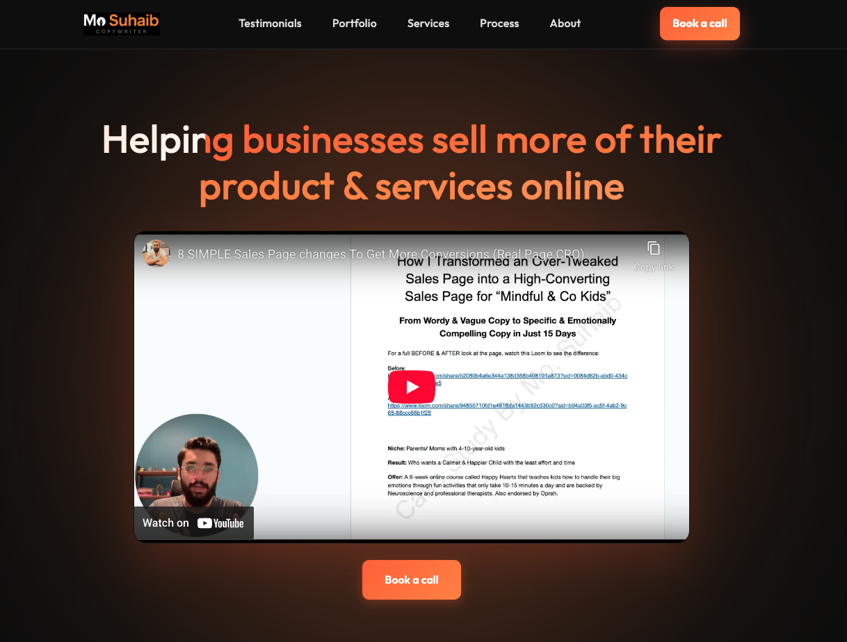 Suhaib Portfolio