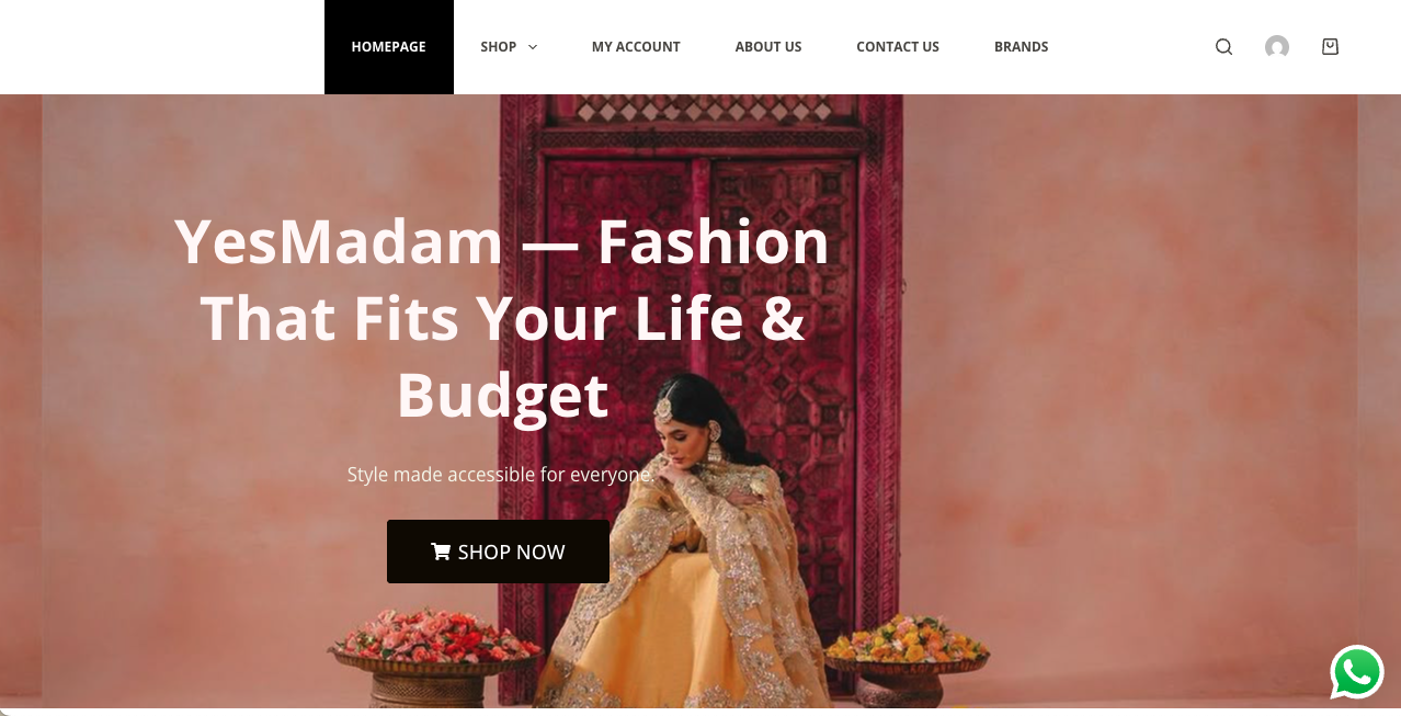 YesMadam 3-in-1